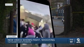 New video shows moments before Covington shooting