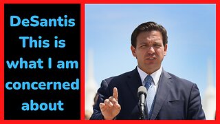 DeSantis is CONCERNED | Trump | Biden | Bongino