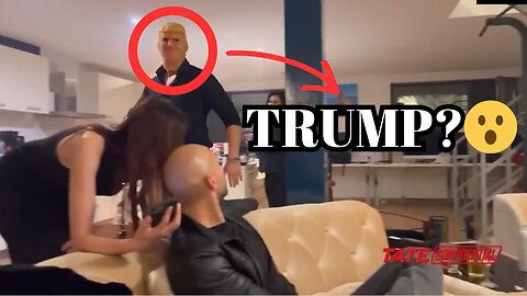 "TRUMP" JOINS TATE'S PARTY - FUNNIEST TATE MOMENTS😂