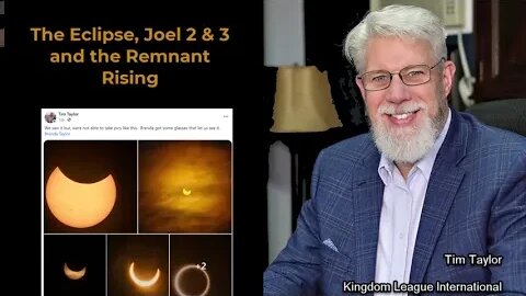 The Eclipse and Attack on Israel Point to Joel & the Remnant God is Raising Up in the Last Days