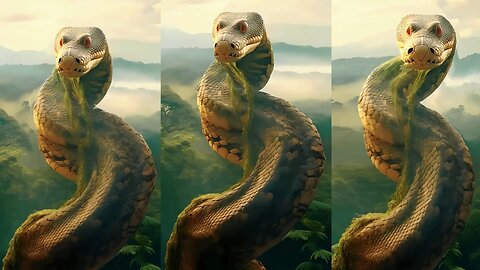 World Biggest Anaconda 🐍😱