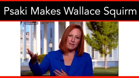 Watch Wallace Squirm As Psaki Pushes Child Grooming Talking Points