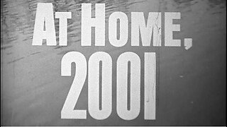 At Home, 2001 - What Will Future Homes Look Like? Uncut - (HD)