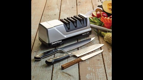 Chef’sChoice Trizor 15XV Professional Electric Knife Sharpener
