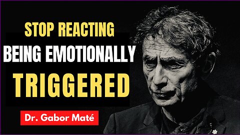 Dr. Gabor Maté Shares His Thoughts On How To Reframe a Challenging Situation