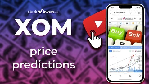 XOM Price Predictions - Exxon Mobil Stock Analysis for Monday, June 6th