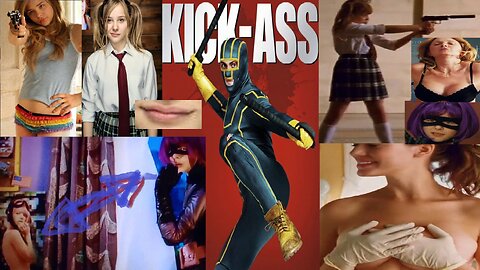 review, Kick Ass, 2010, hit girl, black comedy, superhero, comic