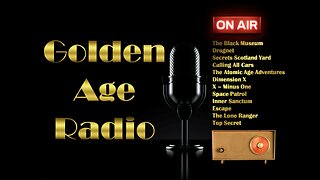 Golden Age Radio Treasures: A Journey into Timeless Audio Dramas