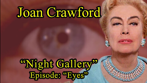 Joan Crawford "Night Gallery" (1969)