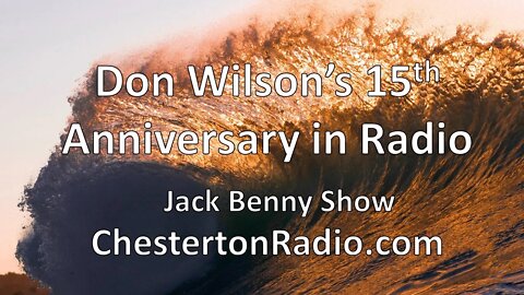 Don Wilson's 15th Anniversary in Radio - Jack Benny Show