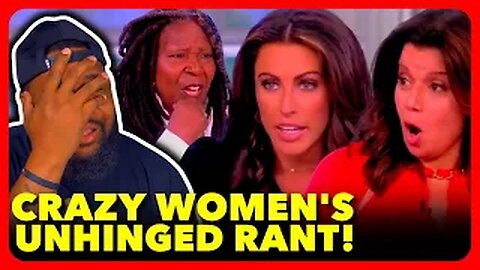 The View GOES ON DELUSIONAL RANT About Trump's Case BEING WORSE Than Hillary Clinton's