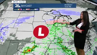 Brittney's NBC 26 weather forecast