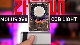 ZHIYUN MOLUS X60 RGB LED Combo Review & Tutorial