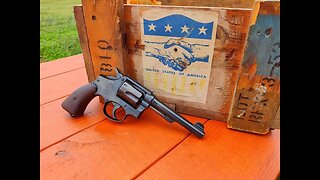 WW2 S&W Victory Revolvers