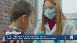 Health Insider: Experts answer questions about COVID-19 vaccines for children