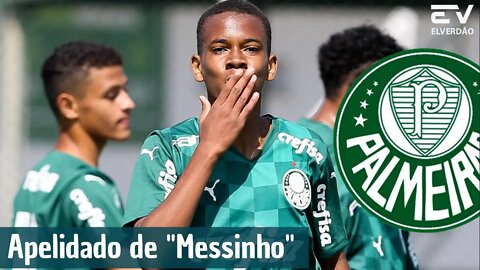 Palmeiras' base jewel, Estevão Willian, became a highlight of the Spanish newspaper #palmeiras #verdão