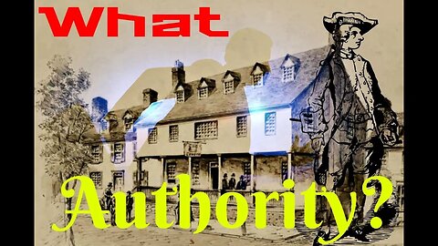 What Authority?