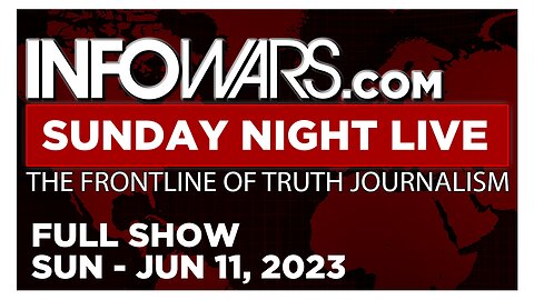 SUNDAY NIGHT LIVE [FULL] Sunday 6/11/23 • Did The White House Break Flag Code? LGBTQ Flag Flown