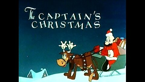 "The Captain’s Christmas" 1938