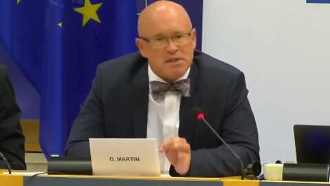 David E. Martin talk in the 3rd International Covid Summit European Union May 2023