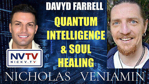Davyd Farrell Discusses Quantum Intelligence with Nicholas Veniamin