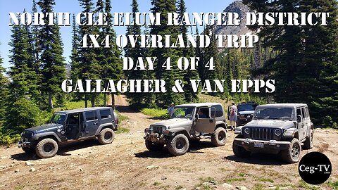 EWOR: N. Cle Elum R.D. 4x4 Overland, Day 4 of 4 ( Gallagher Head Lake & Van Epps)