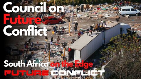 South Africa on the Edge - The 2021 Unrest