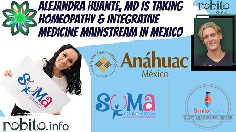 Alejandra Huante, MD is taking homeopathy & integrative medicine mainstream in Mexico