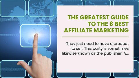 The Greatest Guide To The 8 Best Affiliate Marketing Programs for Beginners in 2021