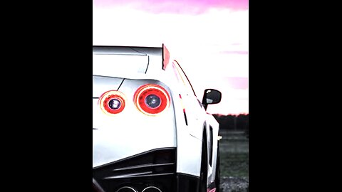 My dream car 🥰 || Nissan GtR Attitude status 😈