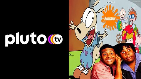 Nickelodeon 90's Shows Channel Now on Pluto tv