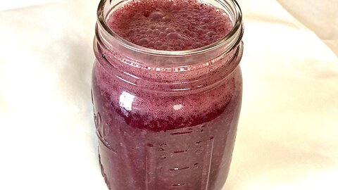 Blueberry Cranberry Smoothie