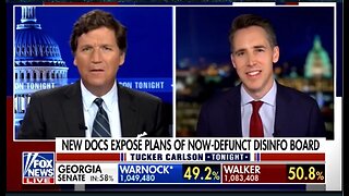 Sen Josh Hawley Exposes Gov’t Using Big Tech to Censor Americans