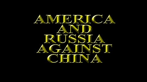 John Mearsheimer - America and Russia against China