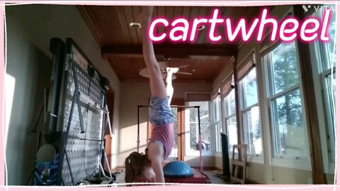 Tutorial to do a cartwheel