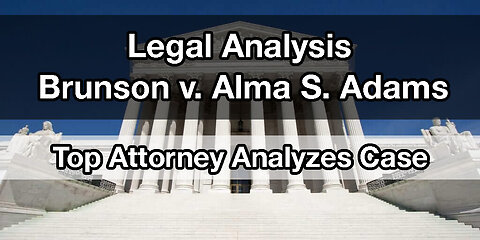 Analyzing Brunson Case: Is it Legit? Martial Law & Historical Precedence w/ Attorney Wayne Jett