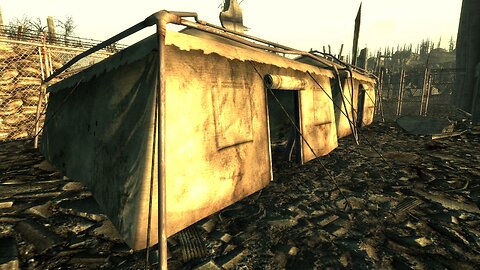 Fallout 3 Mods - Animated Tent (Animated Marquee) by Ashens2014