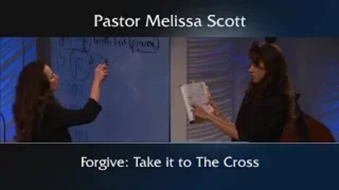 Matthew 18:18 Forgive: Take it to the Cross