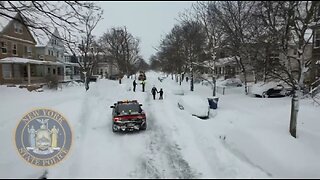 State Police Search & Rescue In Buffalo