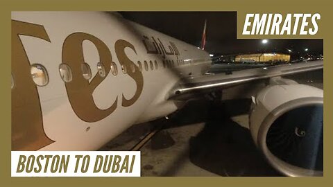 Boston to Dubai – Emirates – Boeing 777-300ER – BOS-DXB – A6-EPV