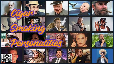 #25 Cigar Smoking Personalities