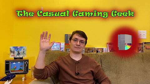 The Casual Gaming Geek Channel Trailer