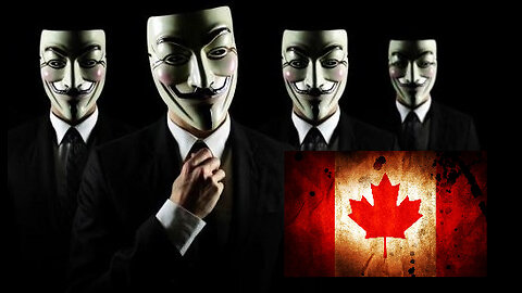 🎯👀 "Anonymous" Message To Canada ~ Remove the Nazi Fascists From Parliament Now!