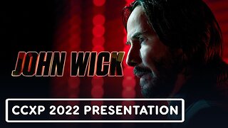 John Wick: Chapter 4 - CCXP 2022 Presentation with Keanu Reeves