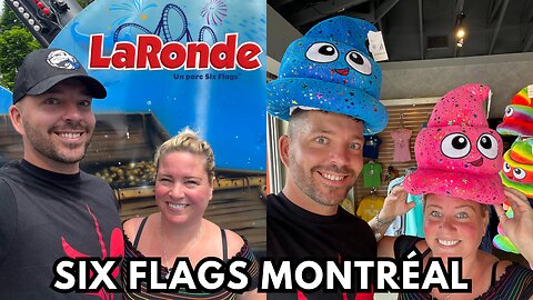 Parc d’attraction : La Ronde Six Flags à Montréal