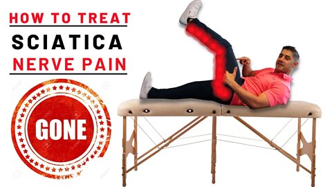 How to Improve sciatica nerve pain in 5minutes