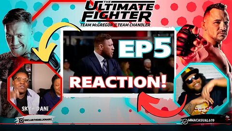 The Ultimate Fighter 31: McGregor vs. Chandler LIVE Reaction Show| TUF 31 Episode 5