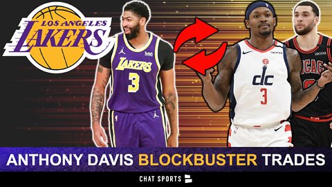 Anthony Davis Trade Ideas For The Lakers To Land Zach LaVine, Bradley Beal & More