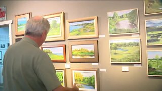 Sheboygan artist captures beauty of the Ryder Cup grounds