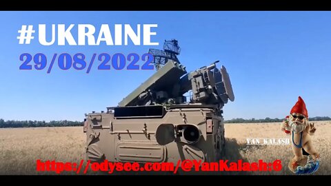#Ukraine. Briefing du Ministère de la défense Russe . 29/08/2022 V.F